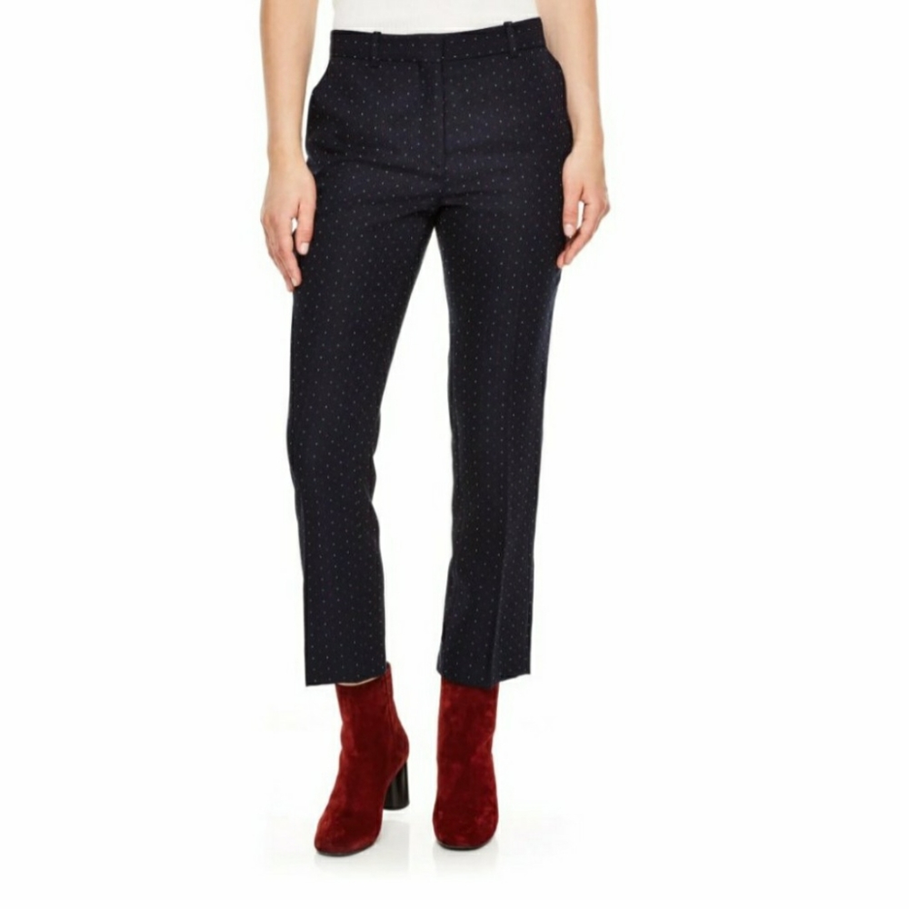Sandro Paris Polka Dot Trouser Size 36/US 4